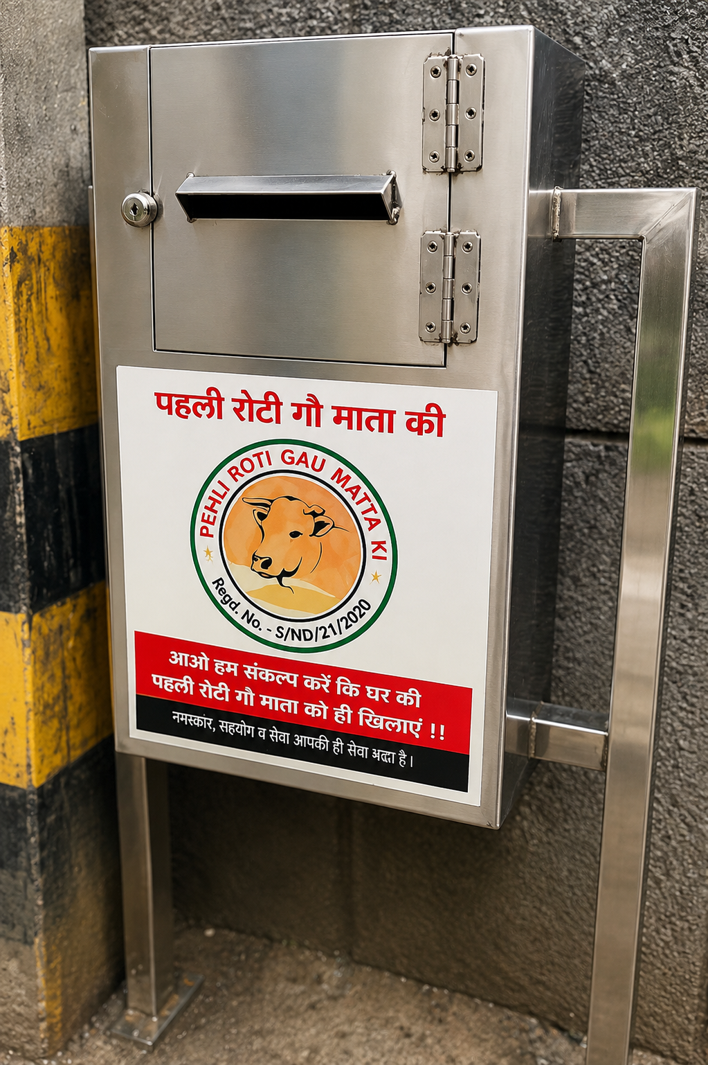 Installed in your society